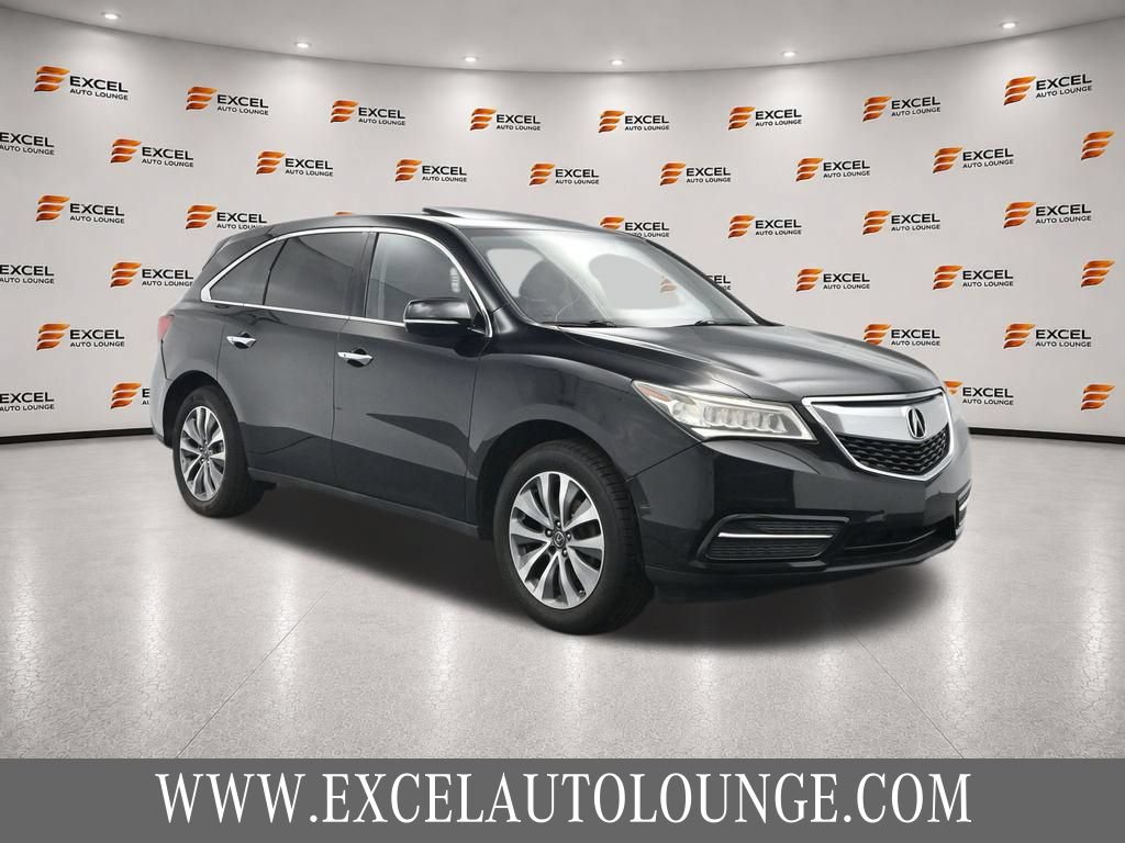 Used 2016 Acura MDX w/ Tech & Entertainment Packag AWD/4WD image 7