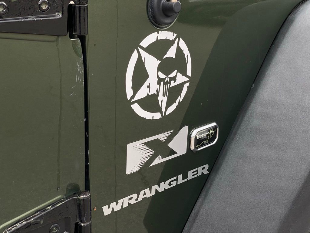 Used 2008 Jeep Wrangler X image 34