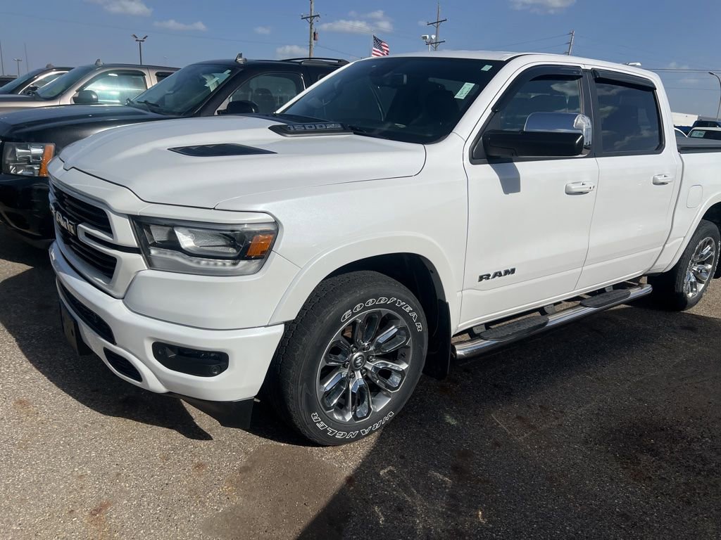 Used 2019 RAM 1500 Laramie AWD/4WD image 5
