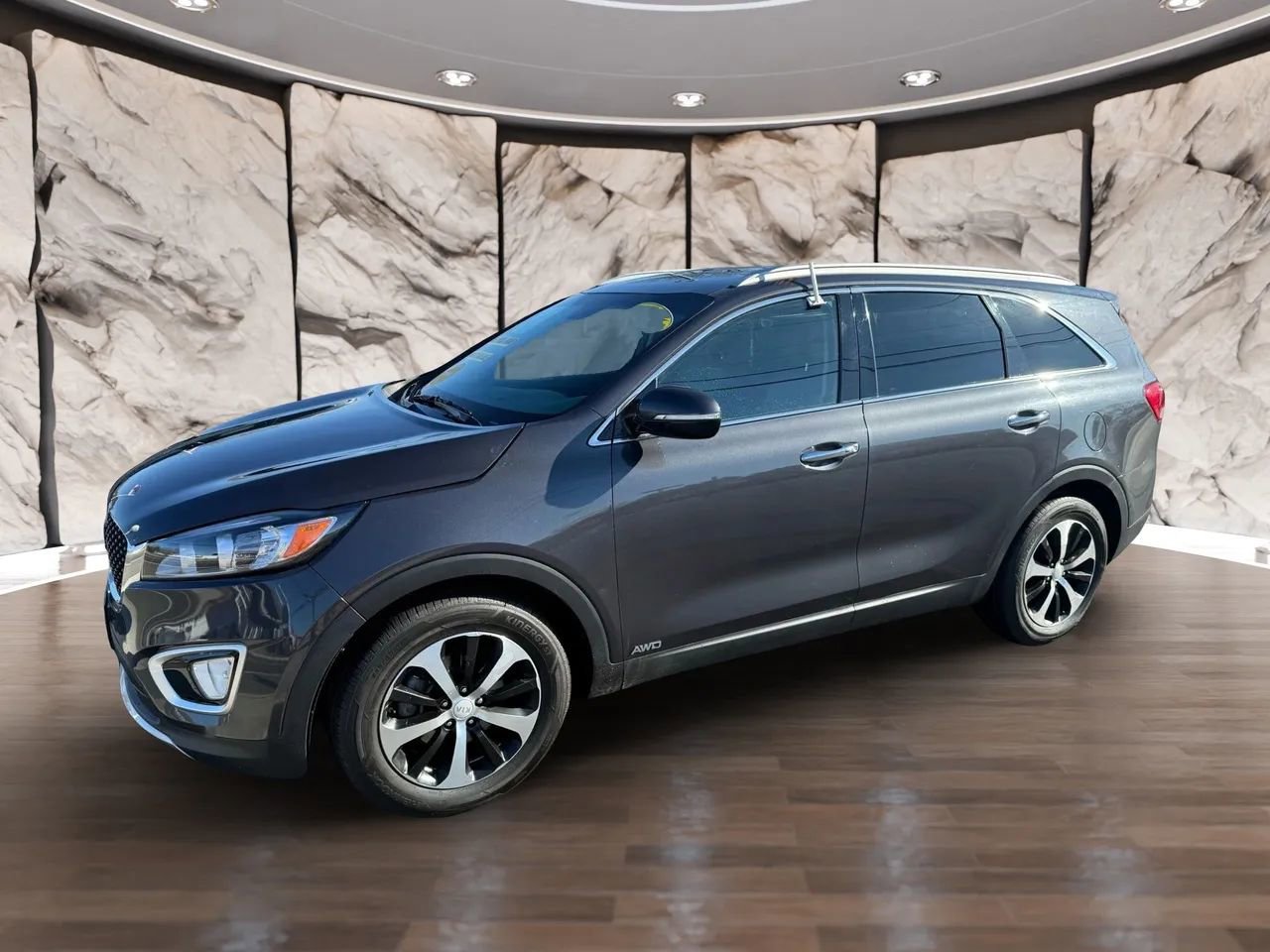 Used 2016 Kia Sorento EX w/ EX Premium Package image 2