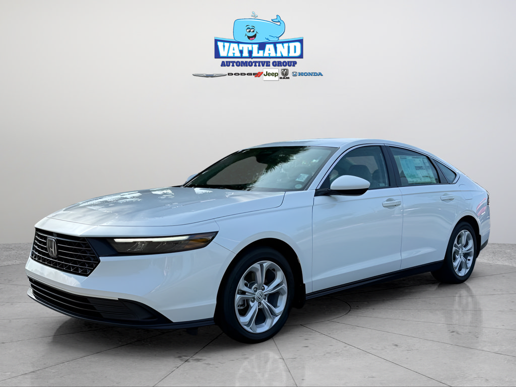 New 2026 Honda Accord LX image 1