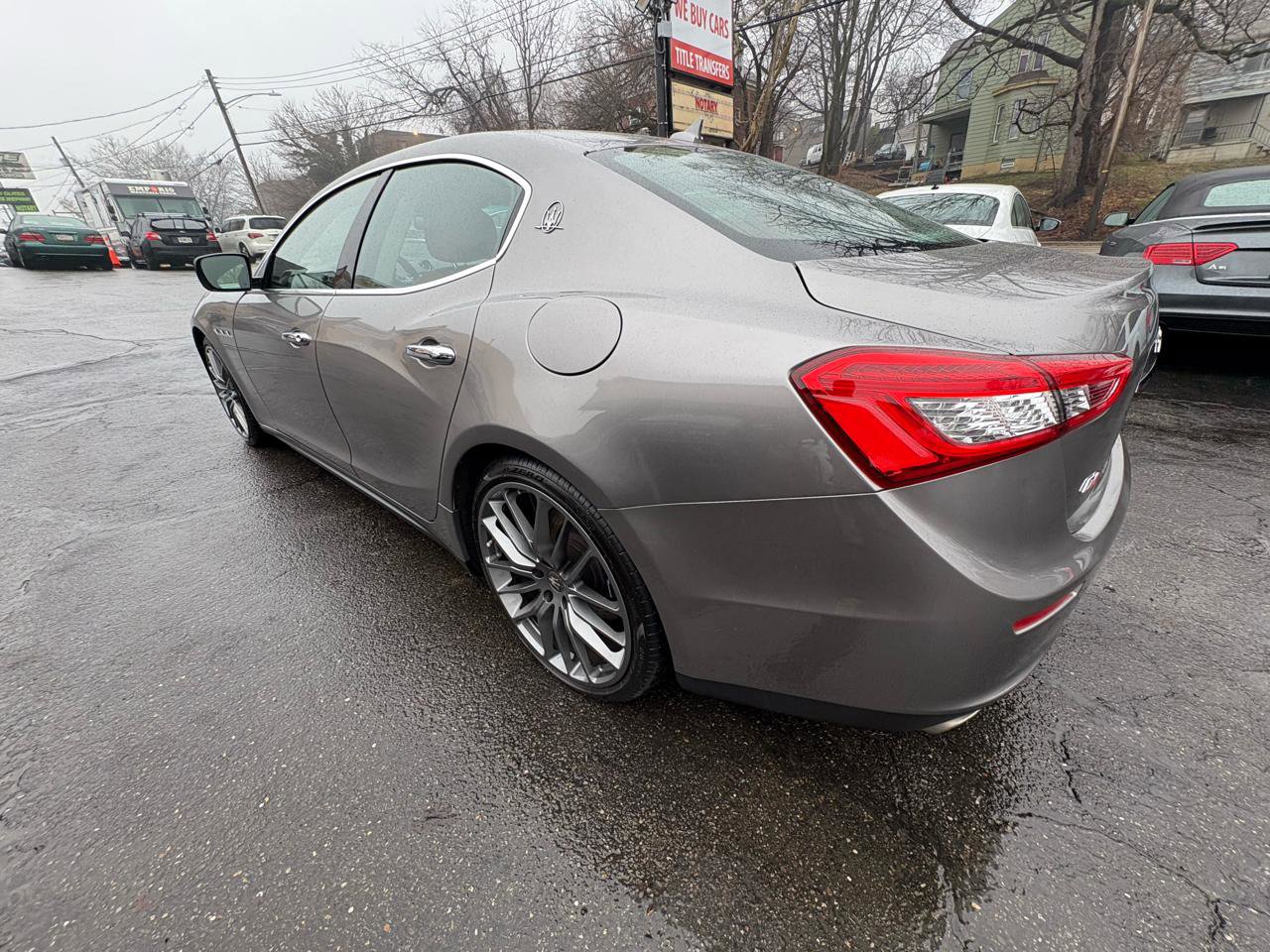 Used 2015 Maserati Ghibli S Q4 image 6