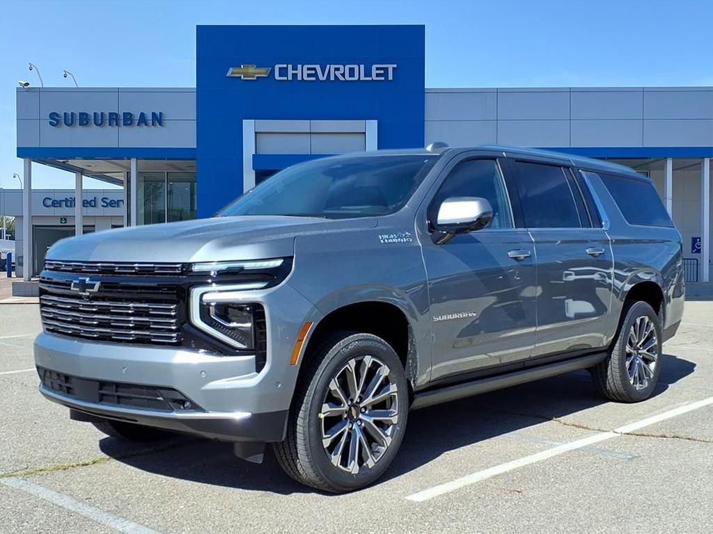 New 2026 Chevrolet Suburban High Country image 1