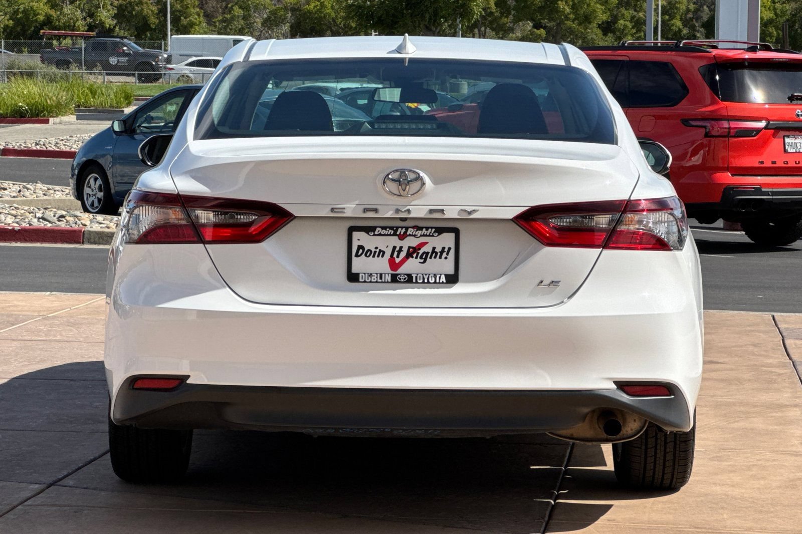 Certified 2024 Toyota Camry LE FWD image 6