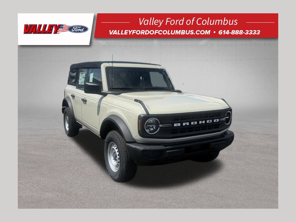 New 2025 Ford Bronco 4-Door