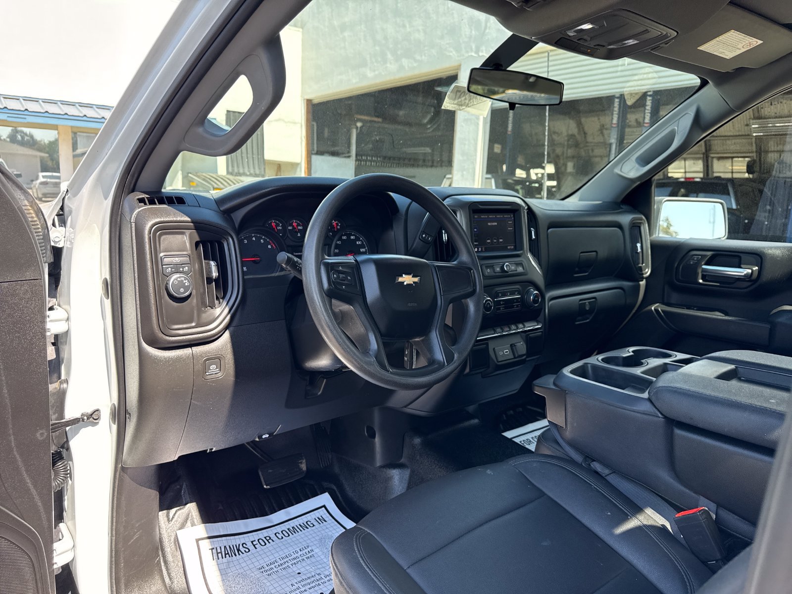 Used 2023 Chevrolet Silverado 2500 W/T w/ WT Convenience Package RWD image 11