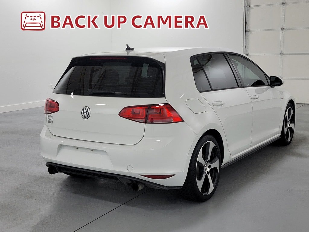 Used 2016 Volkswagen GTI SE FWD image 9