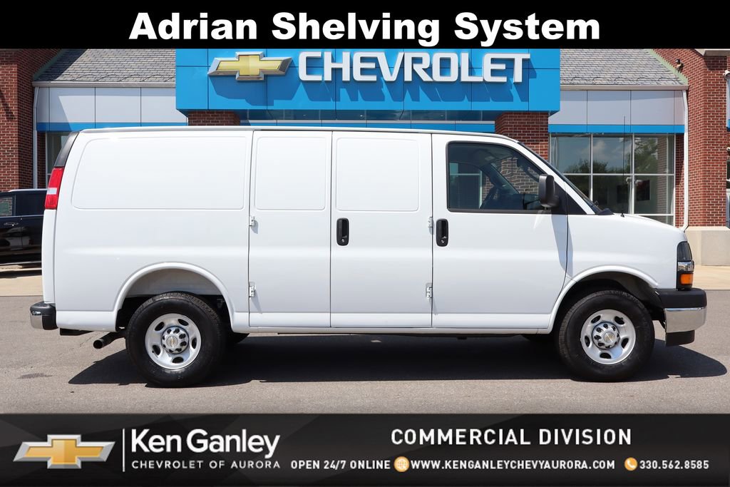 New 2025 Chevrolet Express 2500 w/ Driver Convenience Package image 1