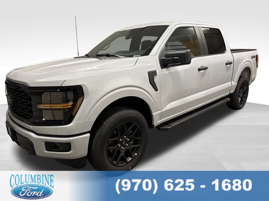 New 2025 Ford F150 STX w/ STX Black Appearance Package