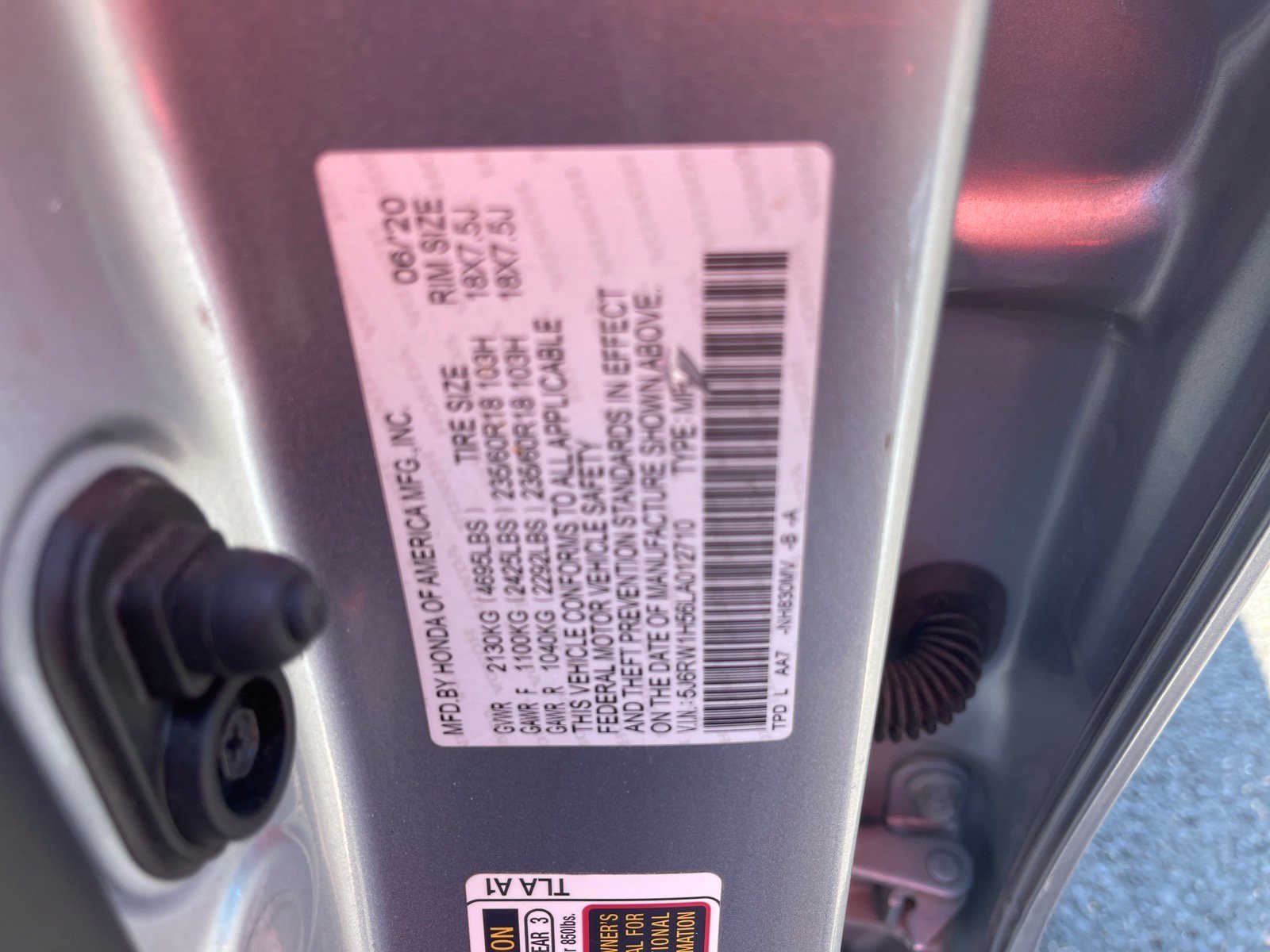Used 2020 Honda CR-V EX image 11