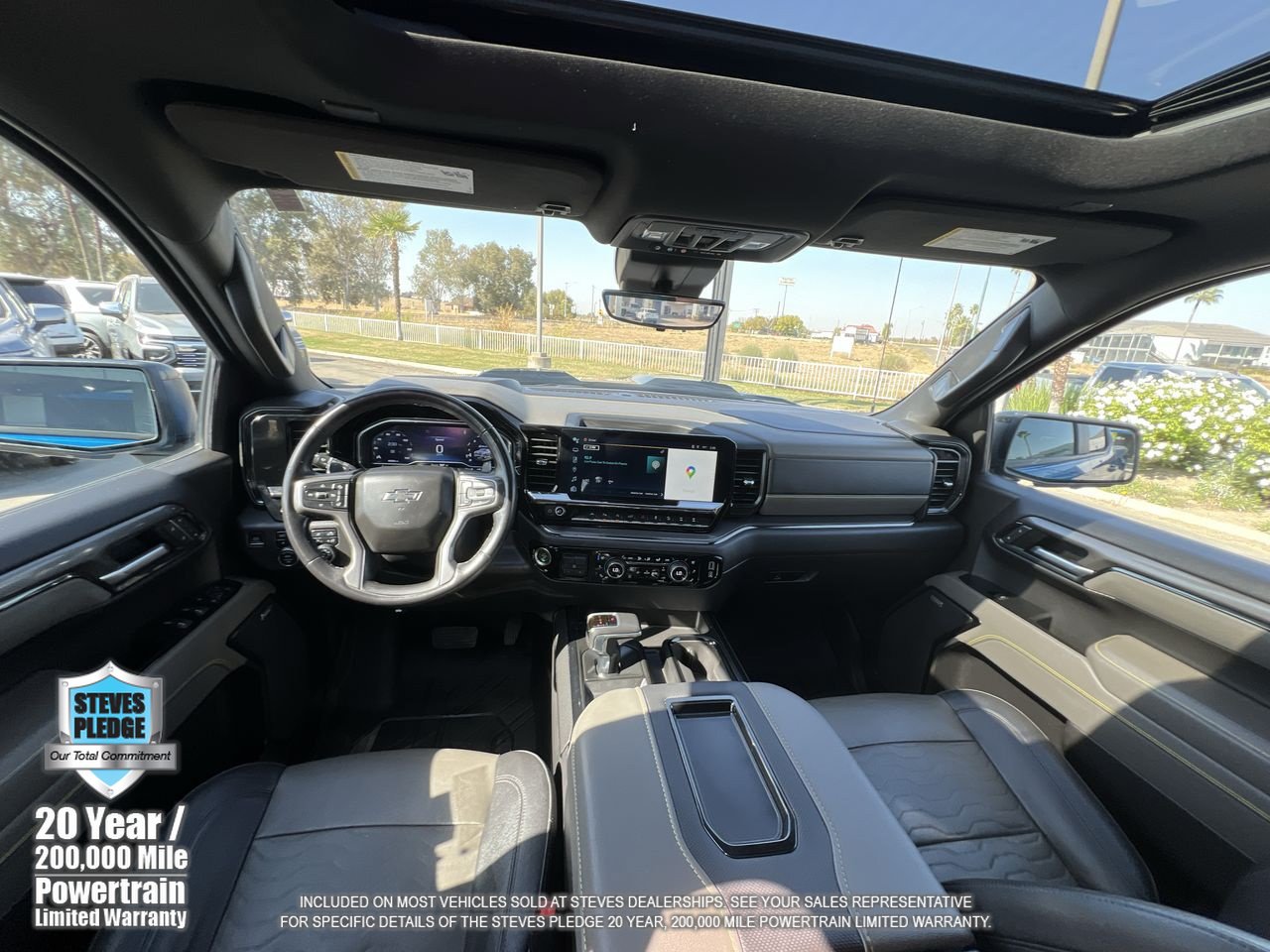 Certified 2022 Chevrolet Silverado 1500 ZR2 w/ Technology Package AWD/4WD image 25