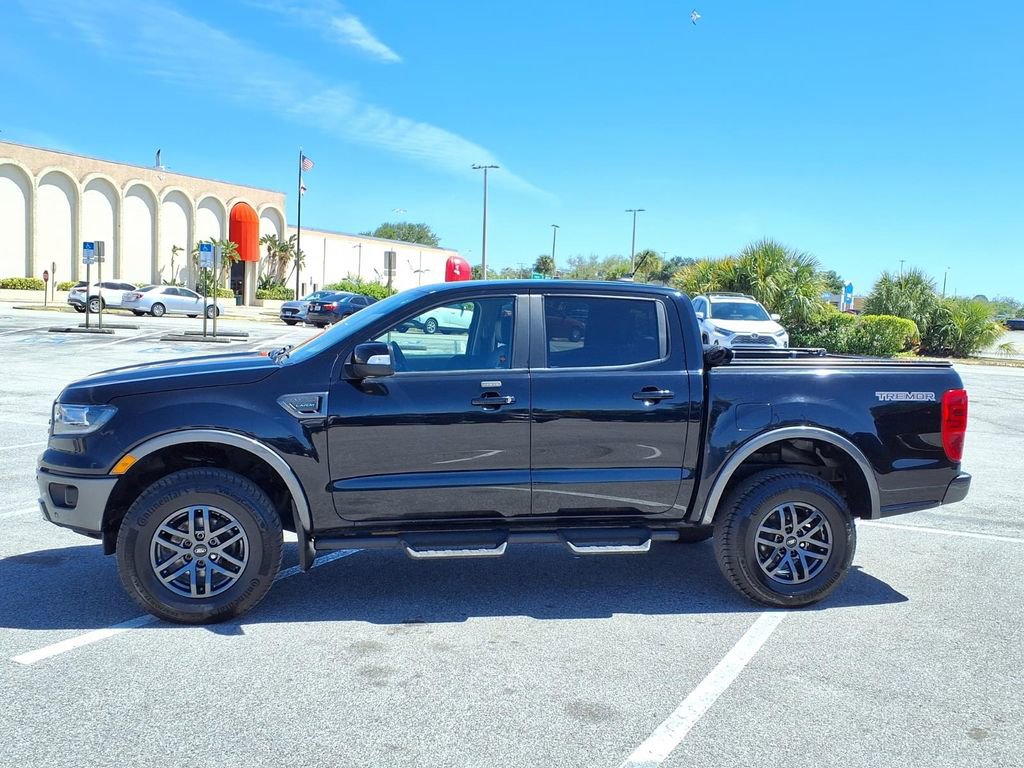 Used 2021 Ford Ranger Lariat w/ Tremor Off-Road Package AWD/4WD image 4
