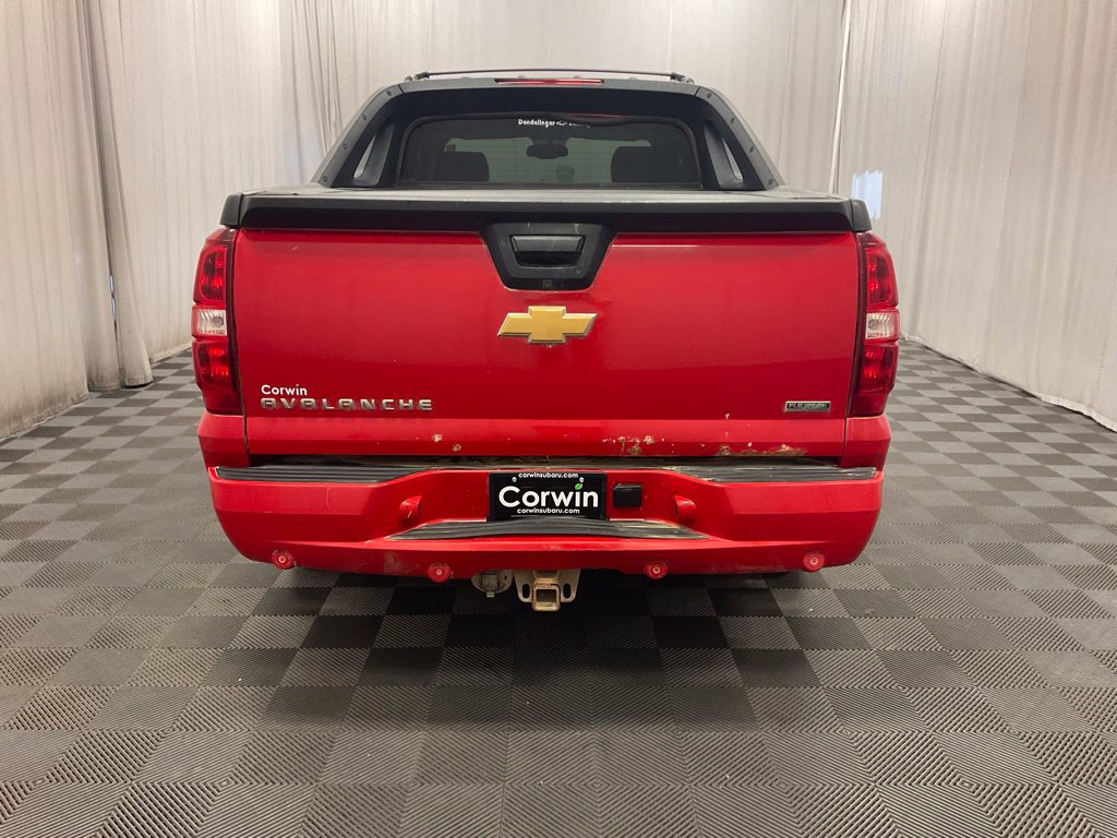 Used 2012 Chevrolet Avalanche LTZ AWD/4WD image 9