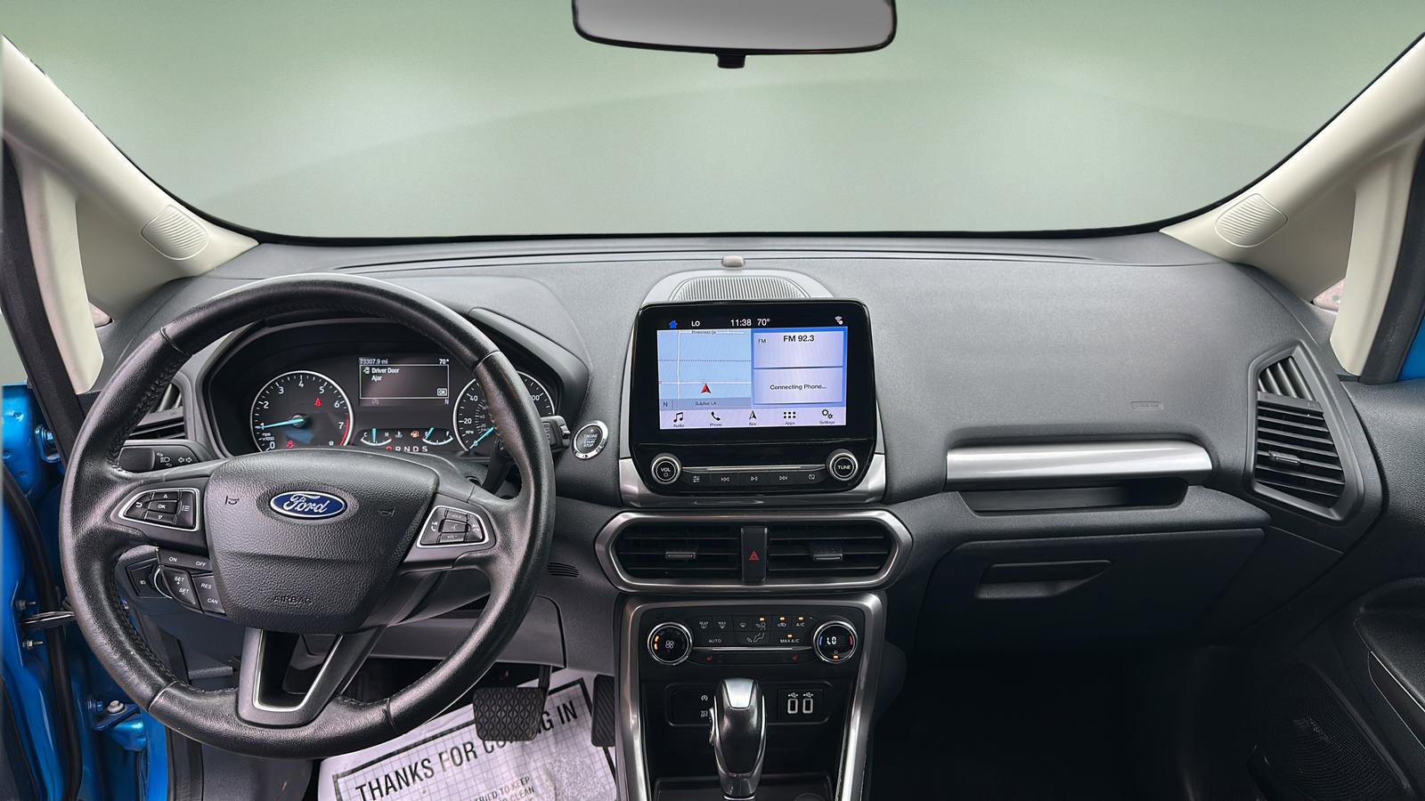 Used 2019 Ford EcoSport SE w/ SE Convenience Package FWD image 9