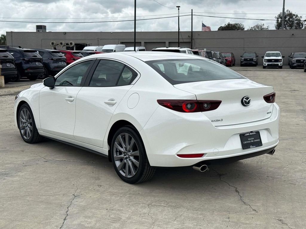 Certified 2025 MAZDA MAZDA3 s image 4