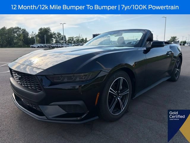 Certified 2025 Ford Mustang Premium RWD image 2