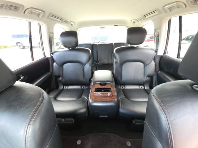 Used 2020 Nissan Armada Platinum w/ Captain's Chairs Package image 24
