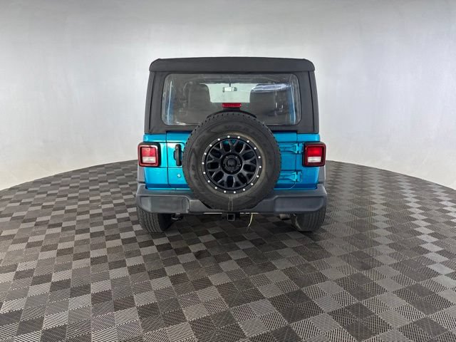 Used 2020 Jeep Wrangler Unlimited Sport AWD/4WD image 6