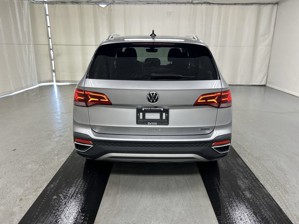 Certified 2023 Volkswagen Taos SE AWD/4WD image 20