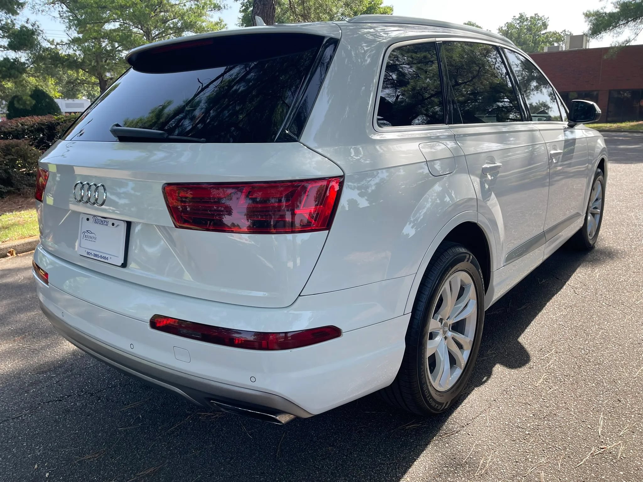 Used 2019 Audi Q7 2.0T Premium w/ Convenience Package AWD/4WD image 5