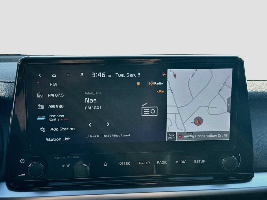 Certified 2024 Kia Forte GT-Line w/ GT-Line Premium Package FWD image 18