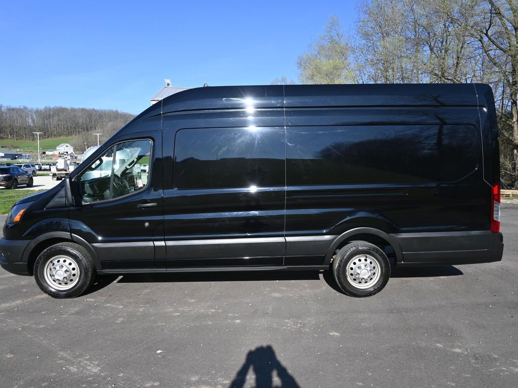 Used 2022 Ford Transit 250 148 High Roof Extended AWD w/ Interior Upgrade Package image 14
