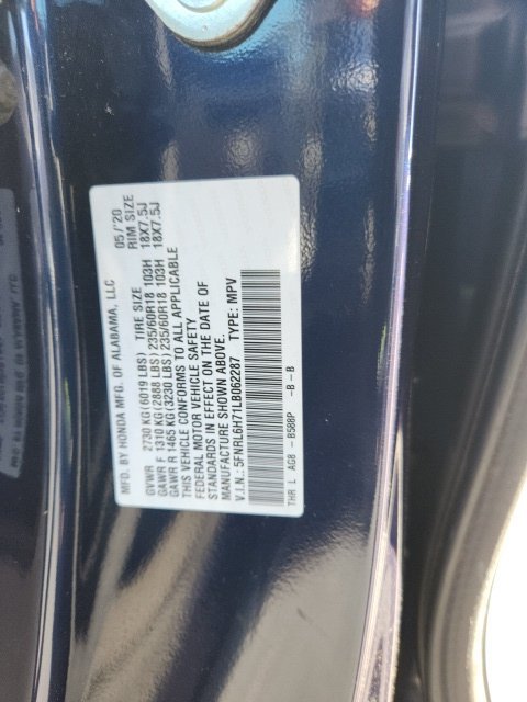 Used 2020 Honda Odyssey EX-L image 14
