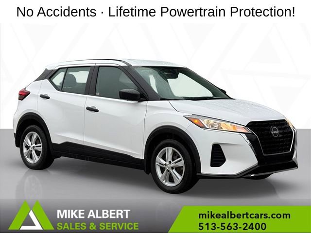 Used 2022 Nissan Kicks S