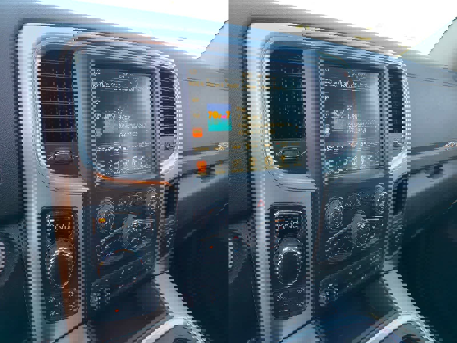 Used 2017 RAM 1500 Big Horn image 16