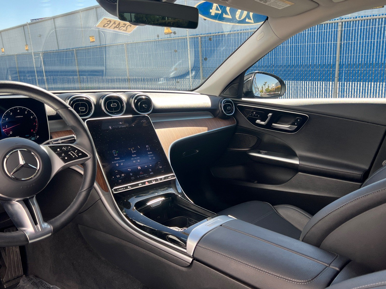 Certified 2024 Mercedes-Benz C 300 Sedan image 17