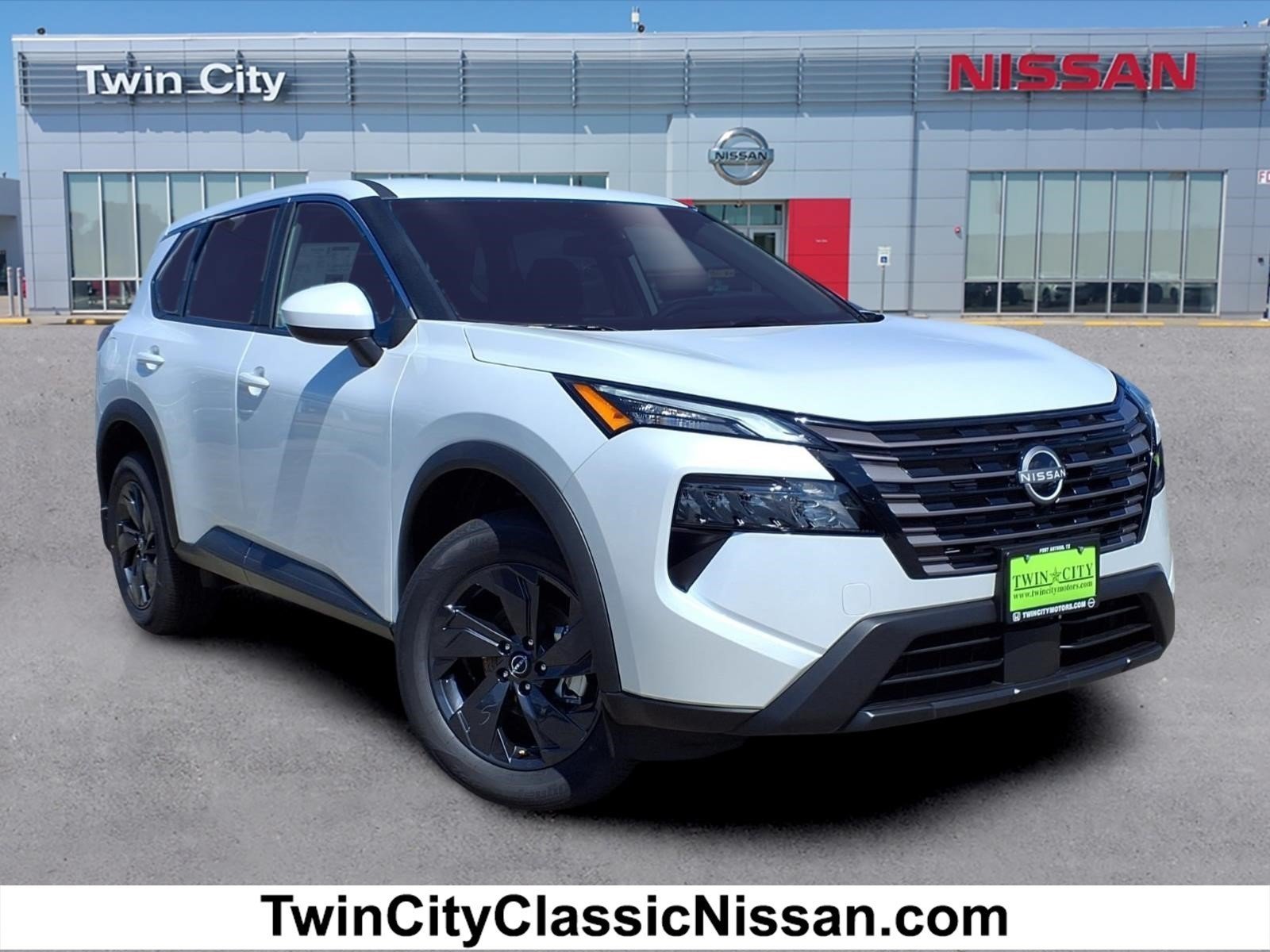 New 2026 Nissan Rogue SV