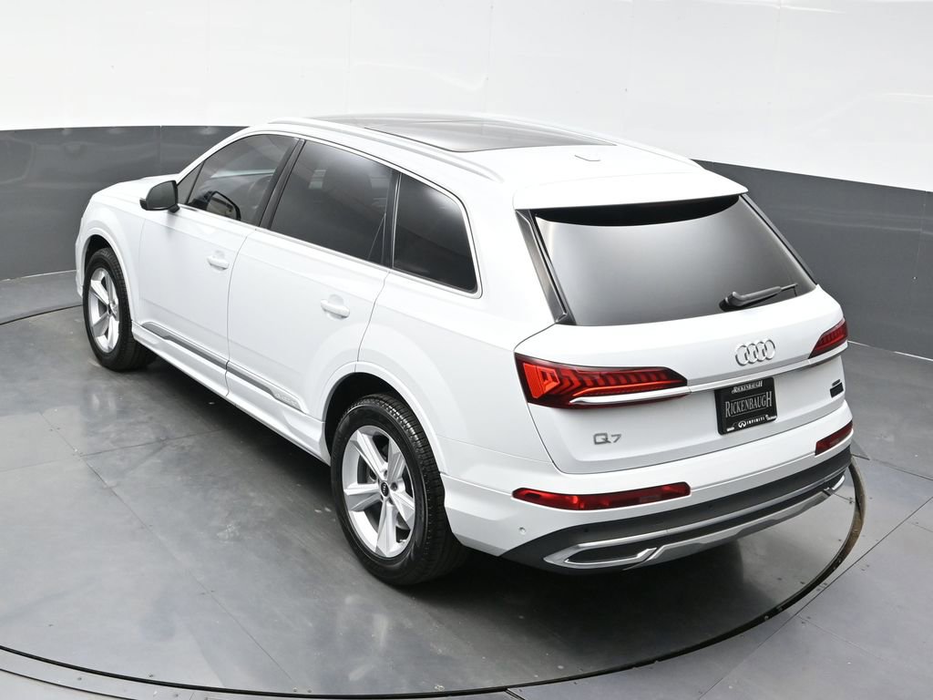 Used 2023 Audi Q7 2.0T Premium Plus w/ Premium Plus Package image 32