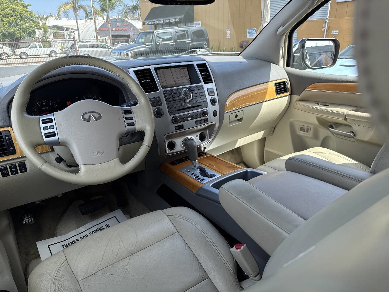 Used 2008 INFINITI QX56 2WD image 23