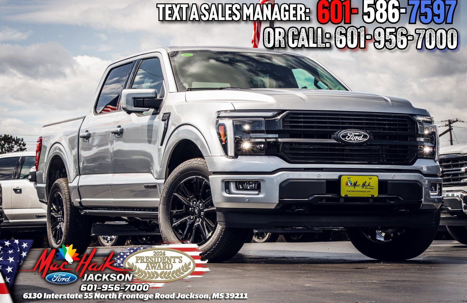 New 2025 Ford F150 Platinum w/ Equipment Group 702A High image 28