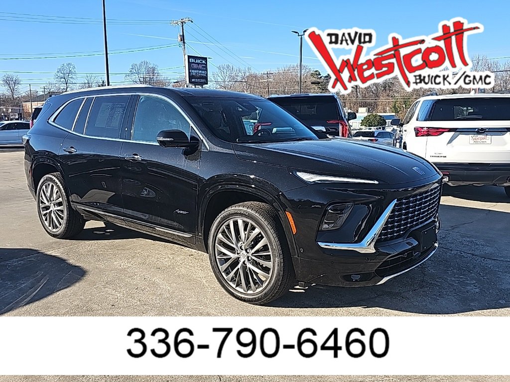 Used 2025 Buick Enclave Avenir w/ Super Cruise Package