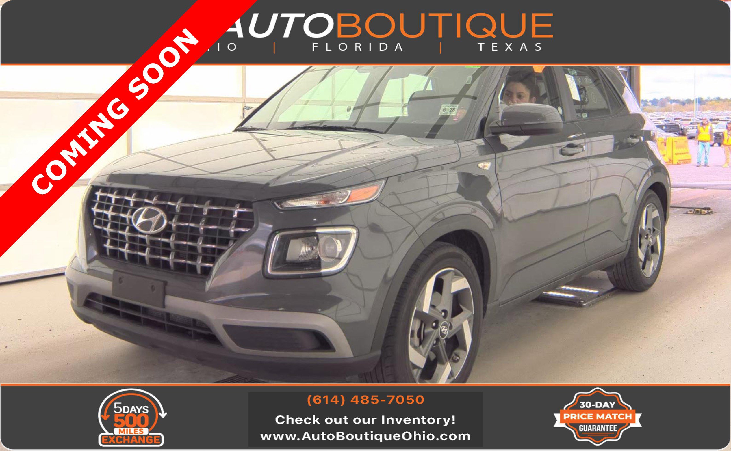 Used 2025 Hyundai Venue SEL FWD image 1