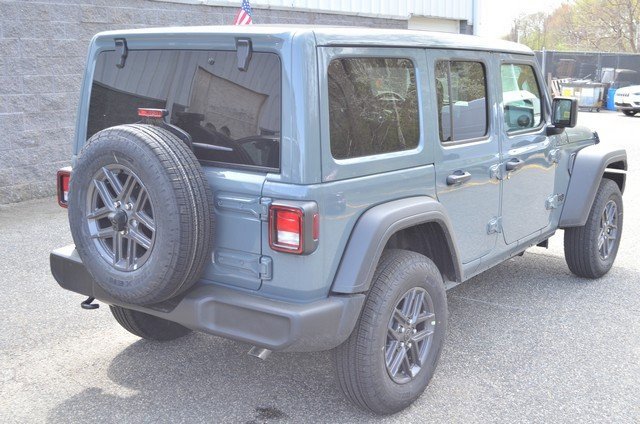 New 2025 Jeep Wrangler Sport S image 8