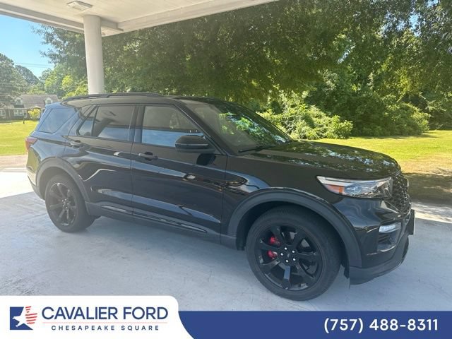 Used 2022 Ford Explorer ST w/ ST Street Pack