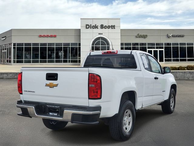 Used 2020 Chevrolet Colorado W/T w/ WT Convenience Package RWD image 5