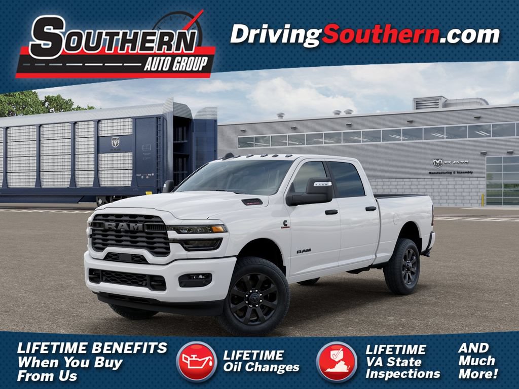New 2026 RAM 2500 Big Horn