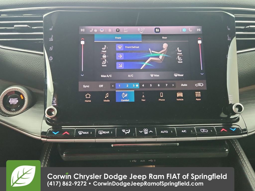 Certified 2024 Jeep Wagoneer Series III image 27