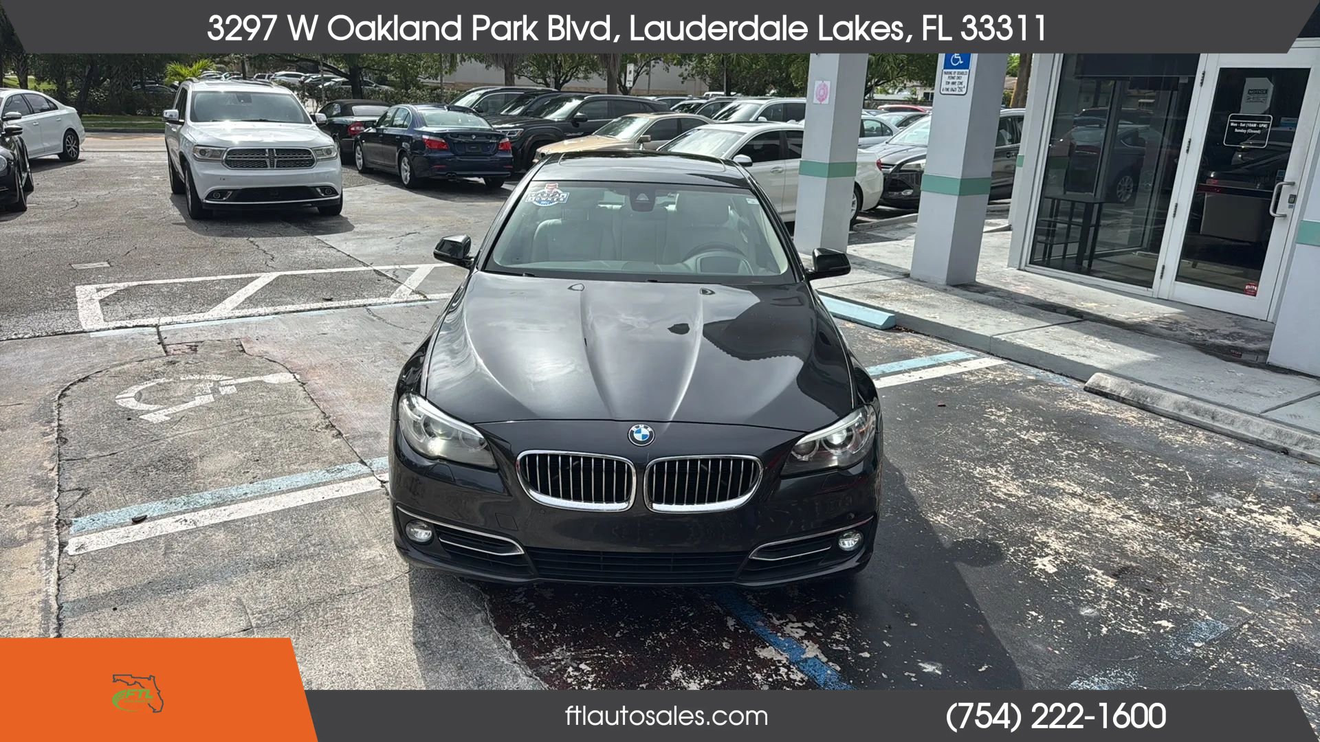 Used 2016 BMW 535i Sedan RWD image 4