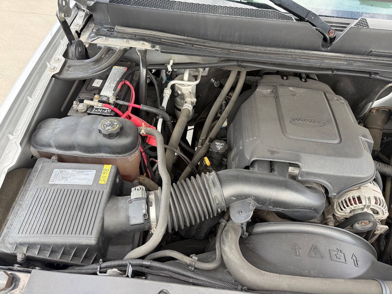 Used 2010 GMC Sierra 2500 SLE AWD/4WD image 12