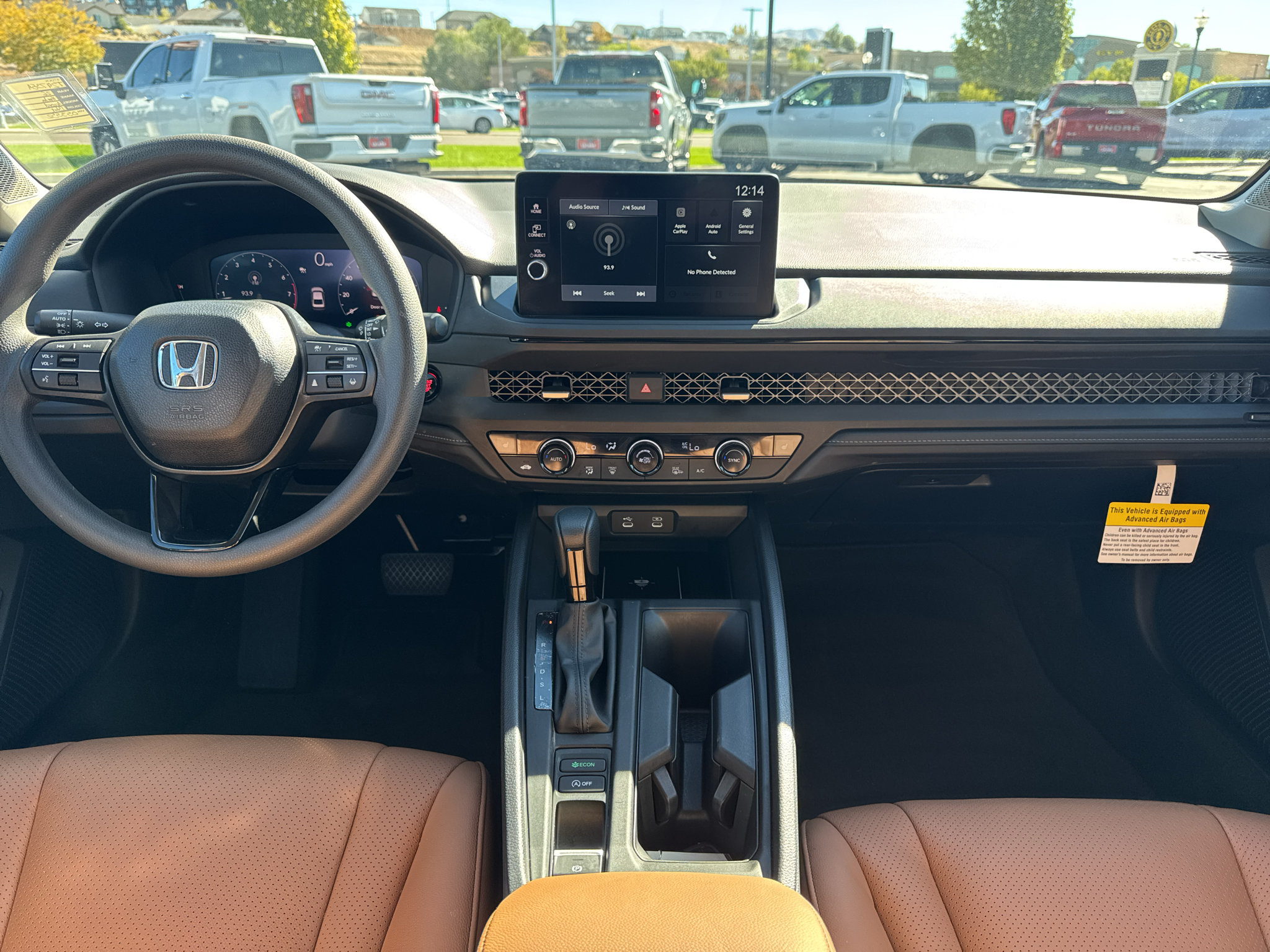 Used 2026 Honda Accord SE image 9