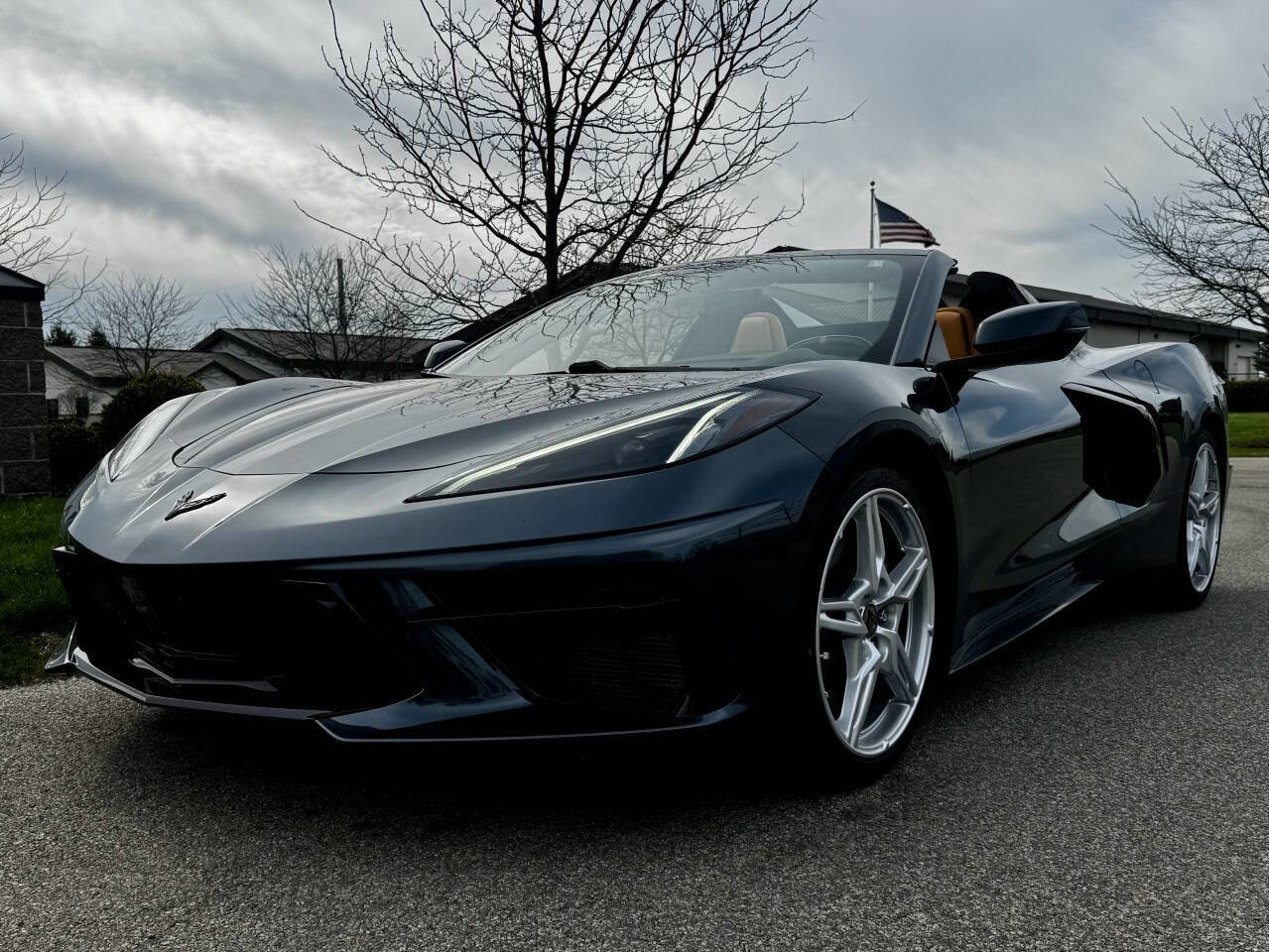 Used 2021 Chevrolet Corvette Stingray Preferred Conv w/ 2LT image 2
