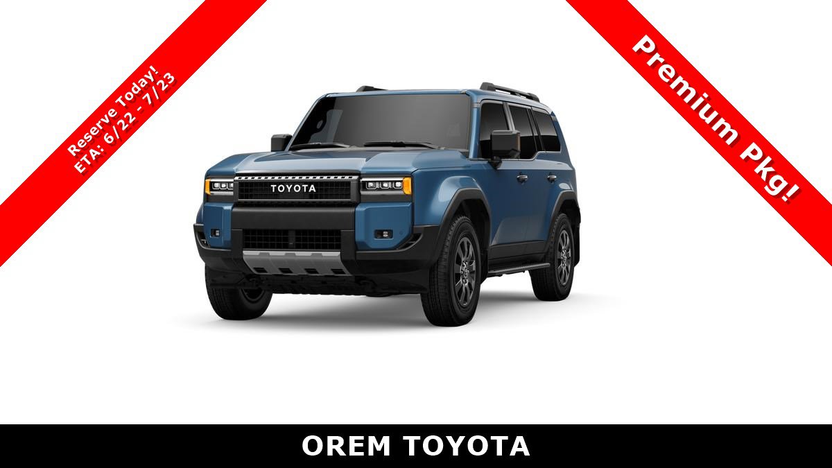 New 2027 Toyota Land Cruiser AWD/4WD image 1