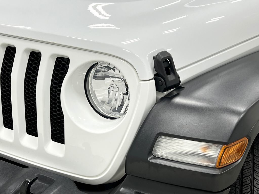 Used 2021 Jeep Wrangler Unlimited Sport image 33