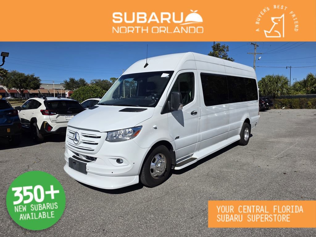 Used 2021 Mercedes-Benz Sprinter 3500 w/ Parking Package image 1