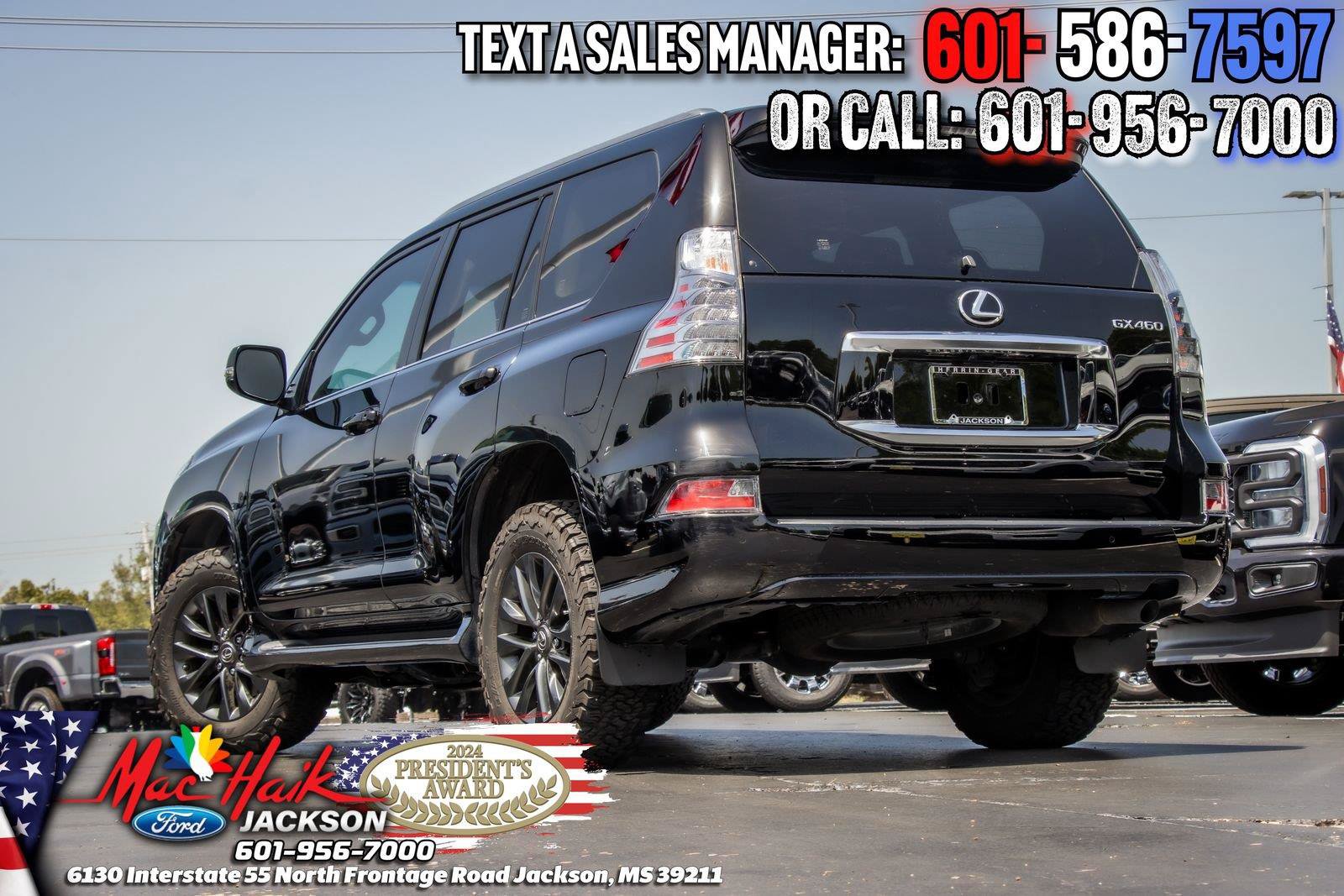 Used 2023 Lexus GX 460 Premium w/ Premium Package AWD/4WD image 4