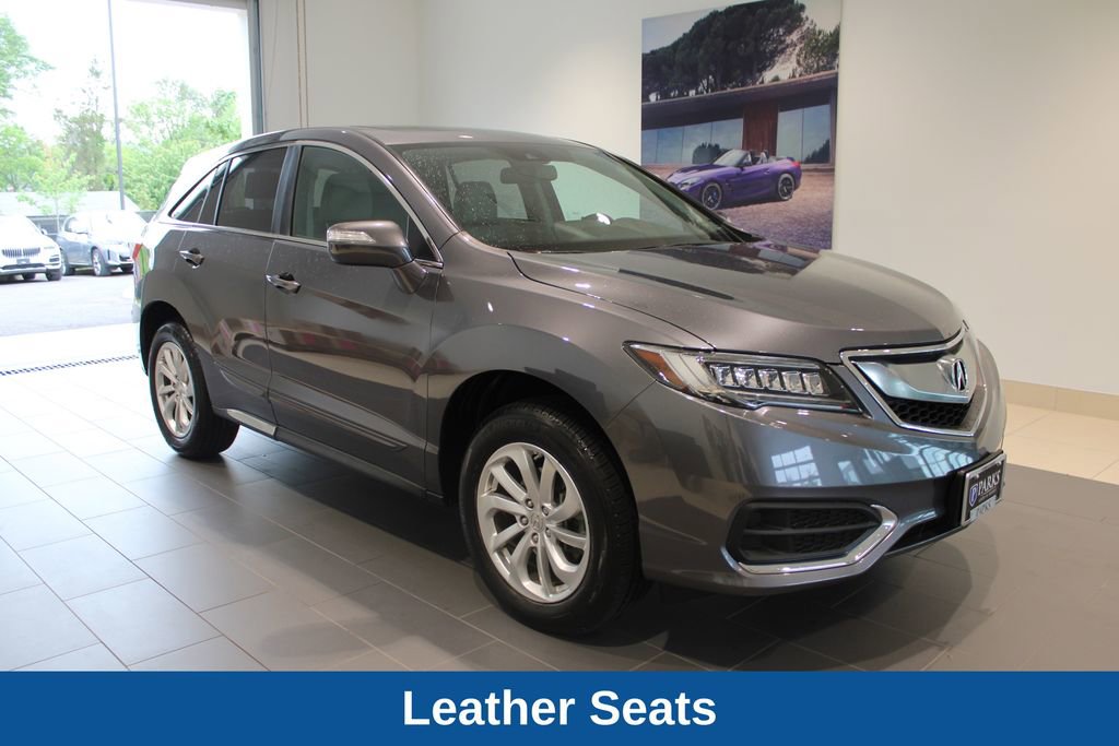 Used 2017 Acura RDX FWD w/ Technology Package image 2